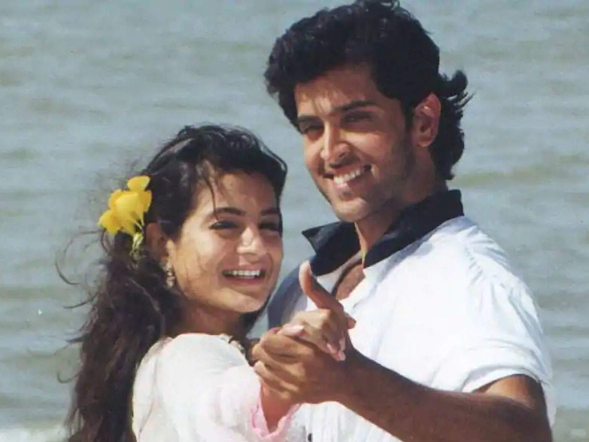 When Hrithik Roshan and Ameesha Patel's won over the audience with their on-screen chemistry in 'Kaho Naa... Pyaar Hai' | The Times of India