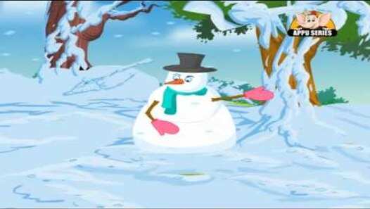 Popular Kids Songs and English Nursery Rhyme 'I'm A Little Snowman' for ...