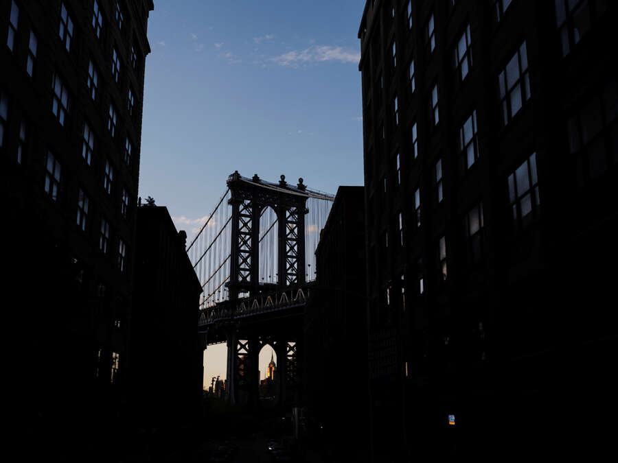 In pics: Empty streets of New York City