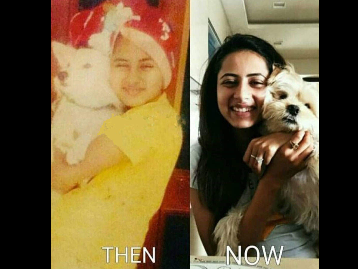 With a 'Then & Now' picture collage, Sargun Mehta shares her love ...