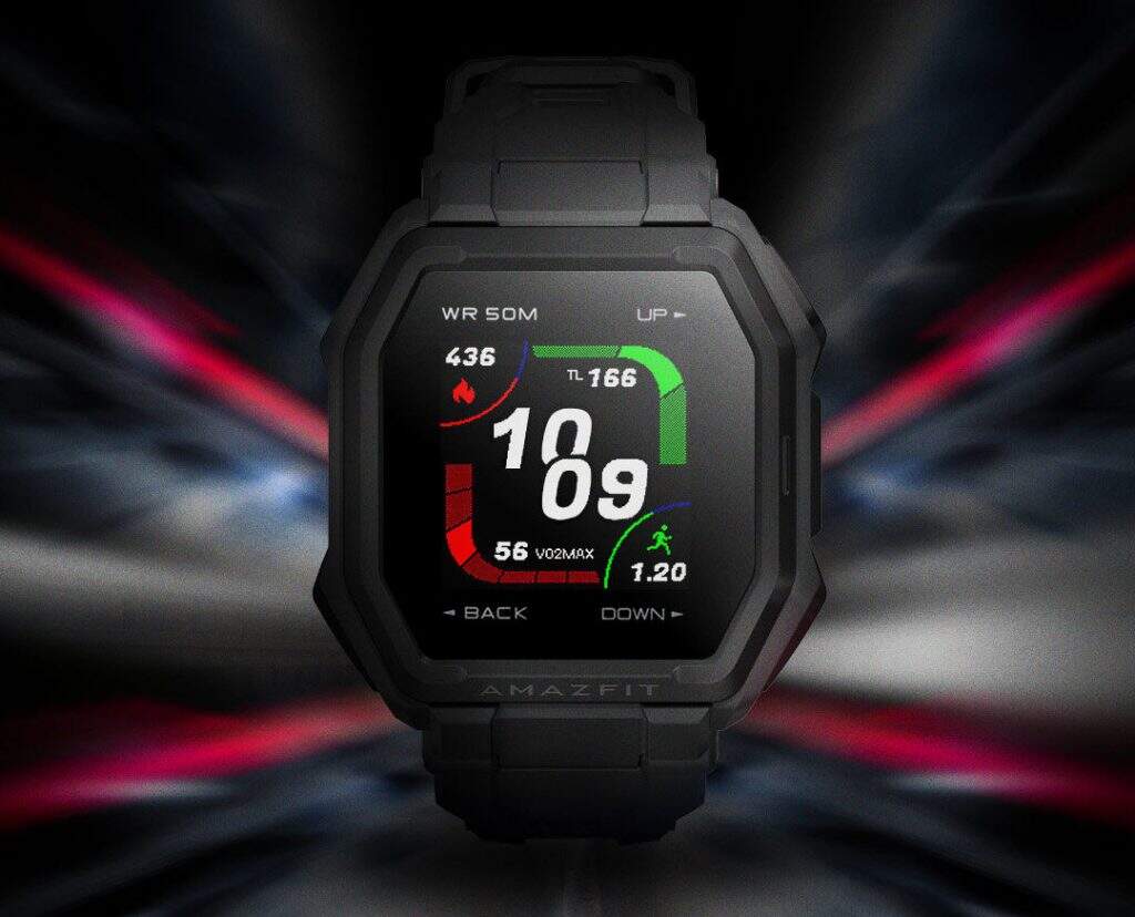 amazfit vo2max