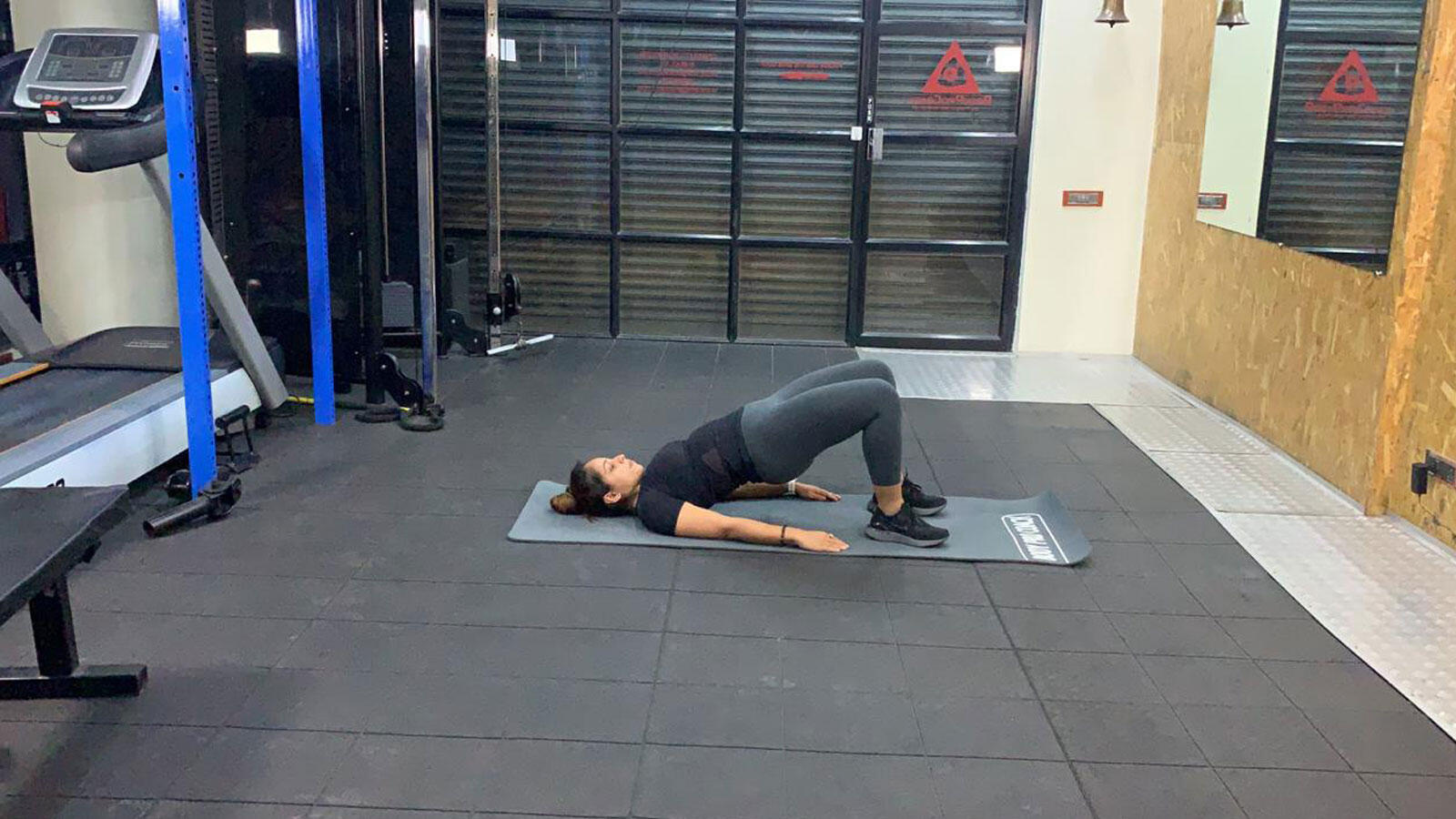 Lockdown workout!