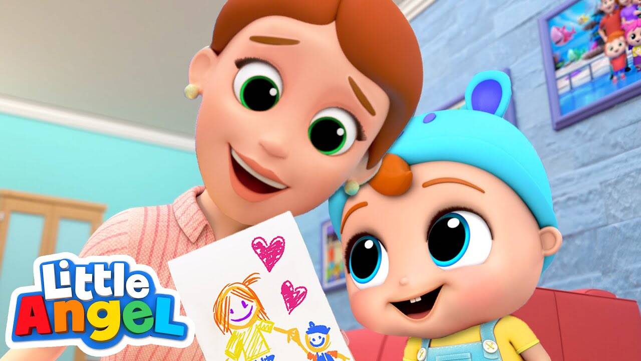 I LOVE YOU BABY SONG AND MANY MORE 3D NURSERY RHYMES SONGS FOR visual data 5