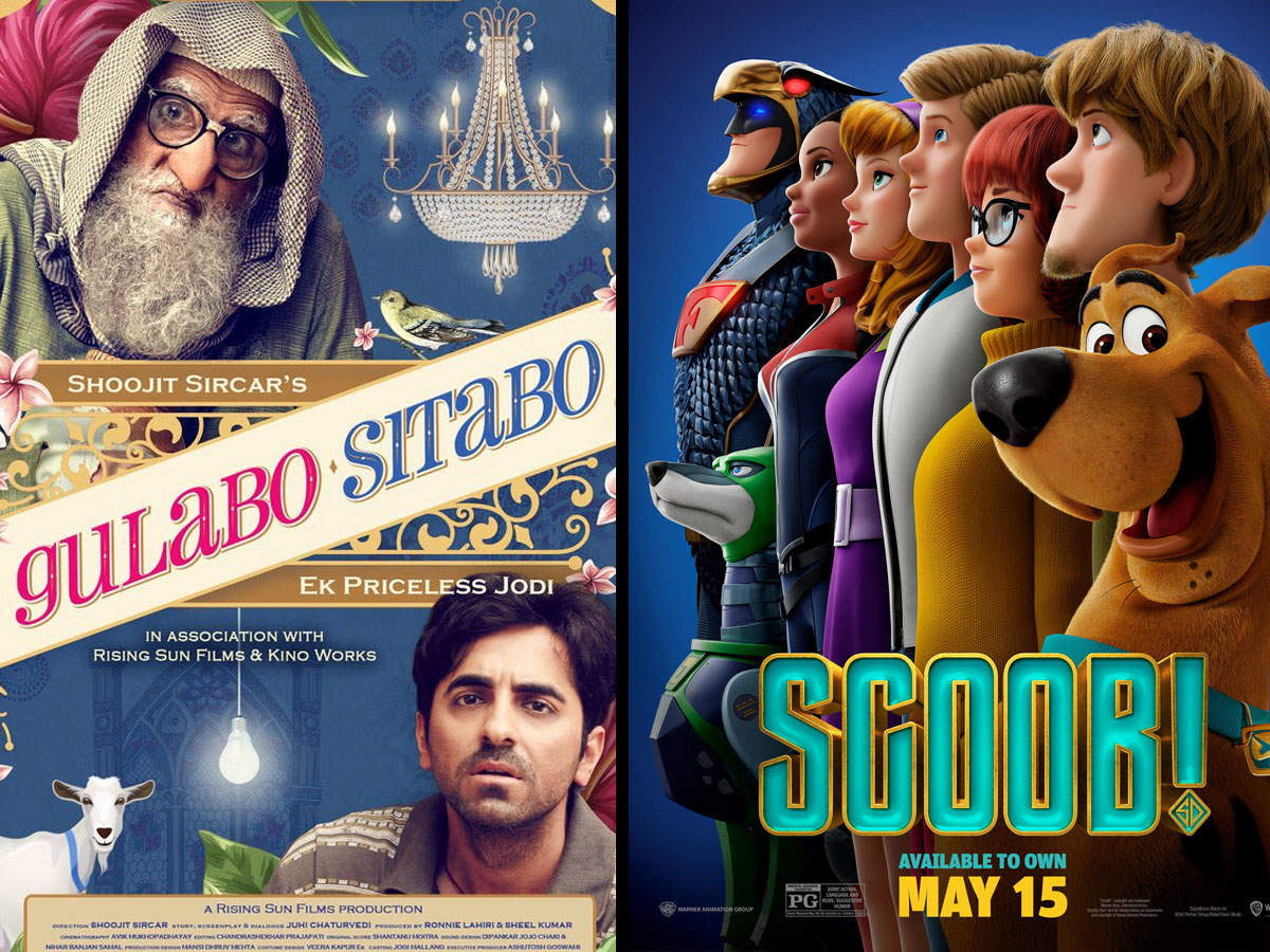 Gulabo Sitabo to Scoob!: Bollywood and Hollywood films set for digital  releases | The Times of India