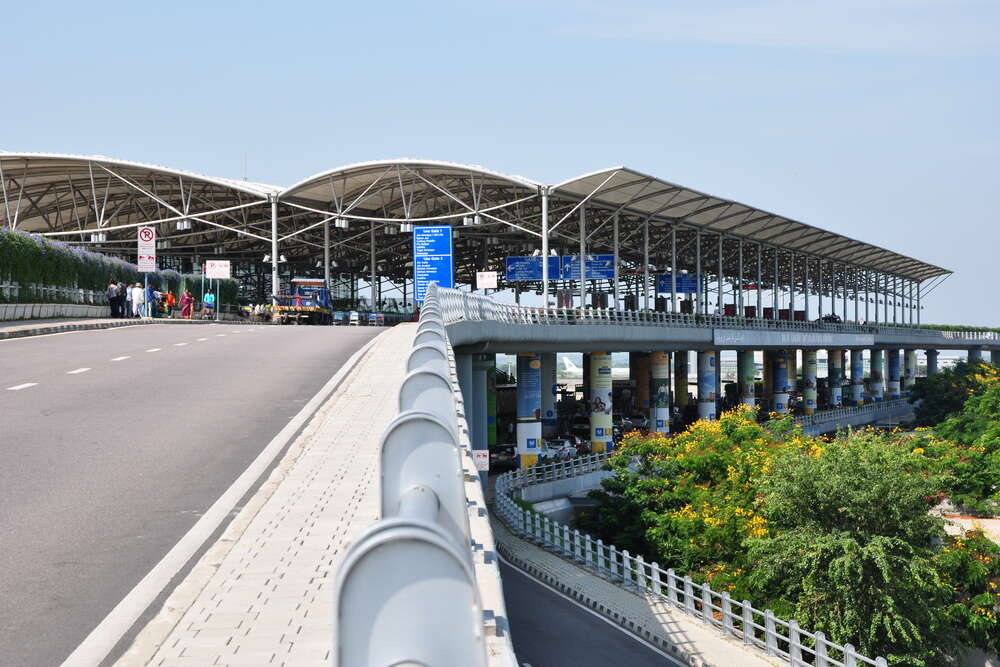Hyderabad airport to have contactless terminal entry for passengers Hyderabad airport to have contactless terminal entry for passengers