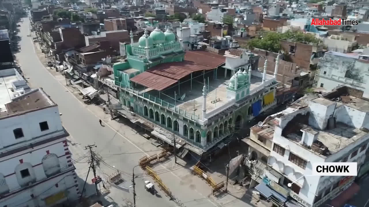 Scenic Prayagraj Drone Shoot During Lockdown