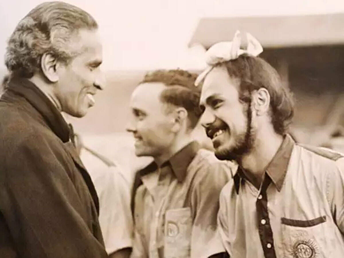 In Pics: Journey of hockey legend Balbir Singh Sr