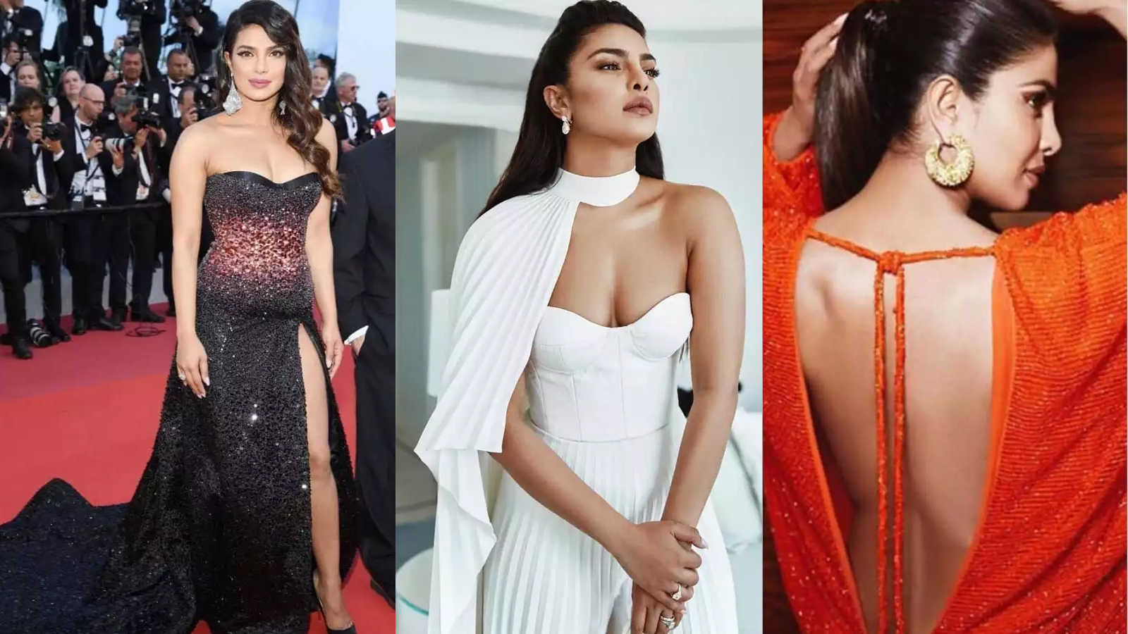 Priyanka Chopra Jonas looks back at her memorable fashion moments from  Cannes debut with a video | Hindi Movie News - Bollywood - Times of India