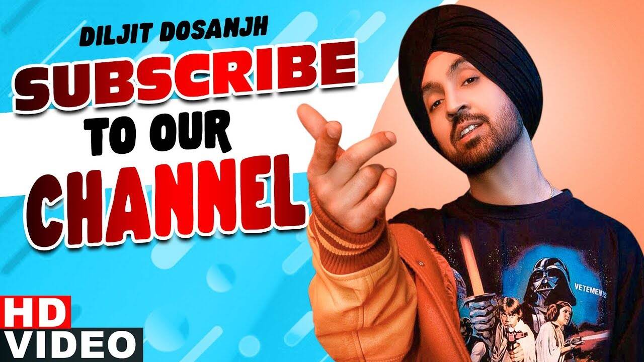 Watch Latest Punjabi Song 'Diljit Dosanjh Hits' Collection Sung By ...