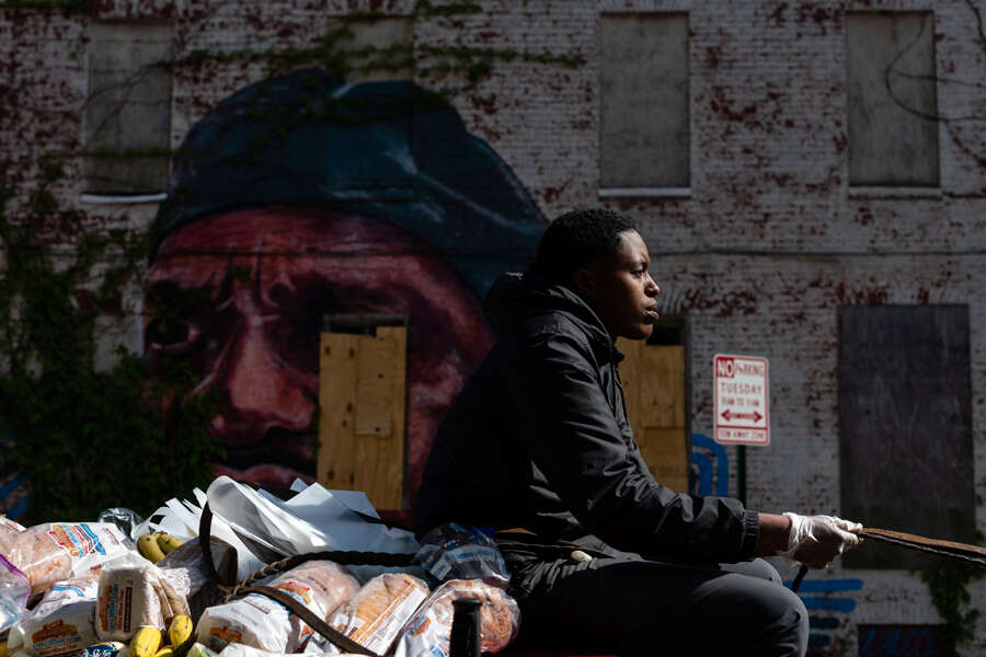 Americans feel economic crush of coronavirus