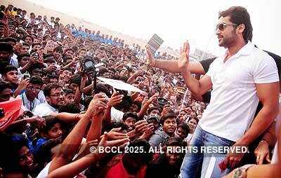 Actor Surya @ Shaping India Walkathon