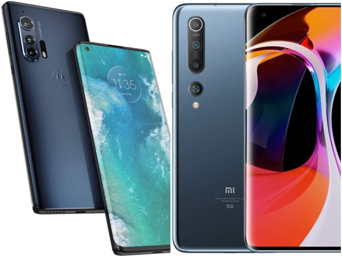 Motorola Edge+ Motorola Edge+ vs Xiaomi Mi 10 5G How the two new