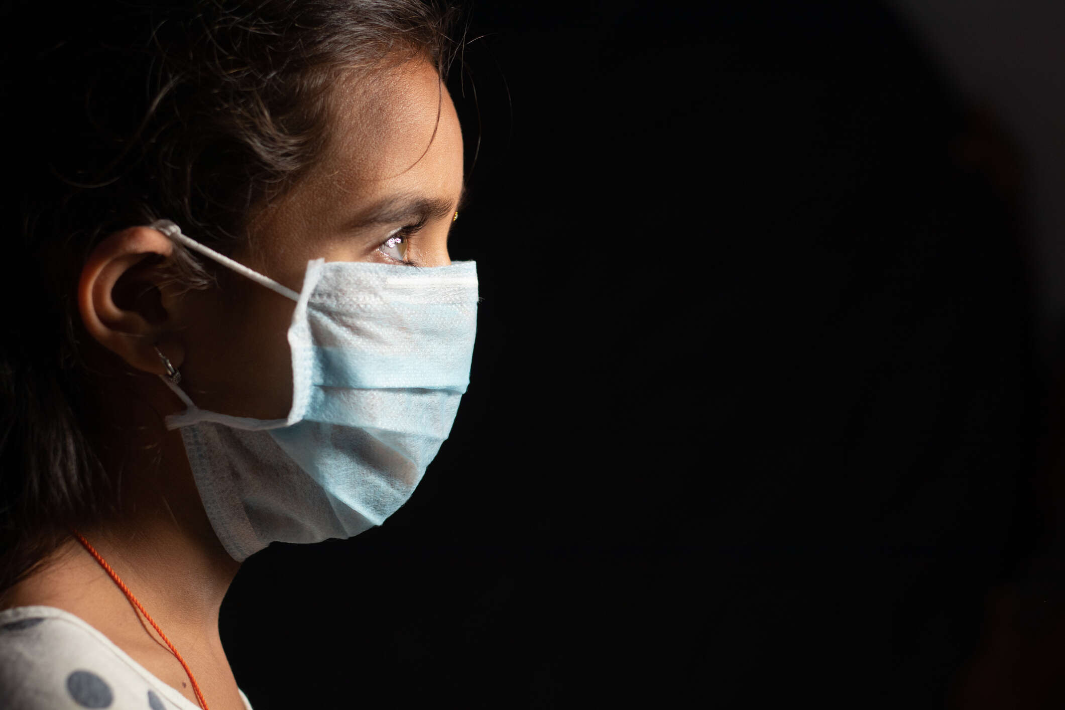 A mask designed for eating out during these pandemic times A mask designed for eating out during these pandemic times