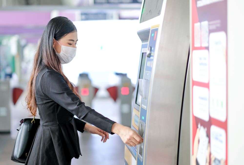 Las Vegas airport adds PPE vending machines with face masks, gloves, sanitizers Las Vegas airport adds PPE vending machines with face masks, gloves, sanitizers