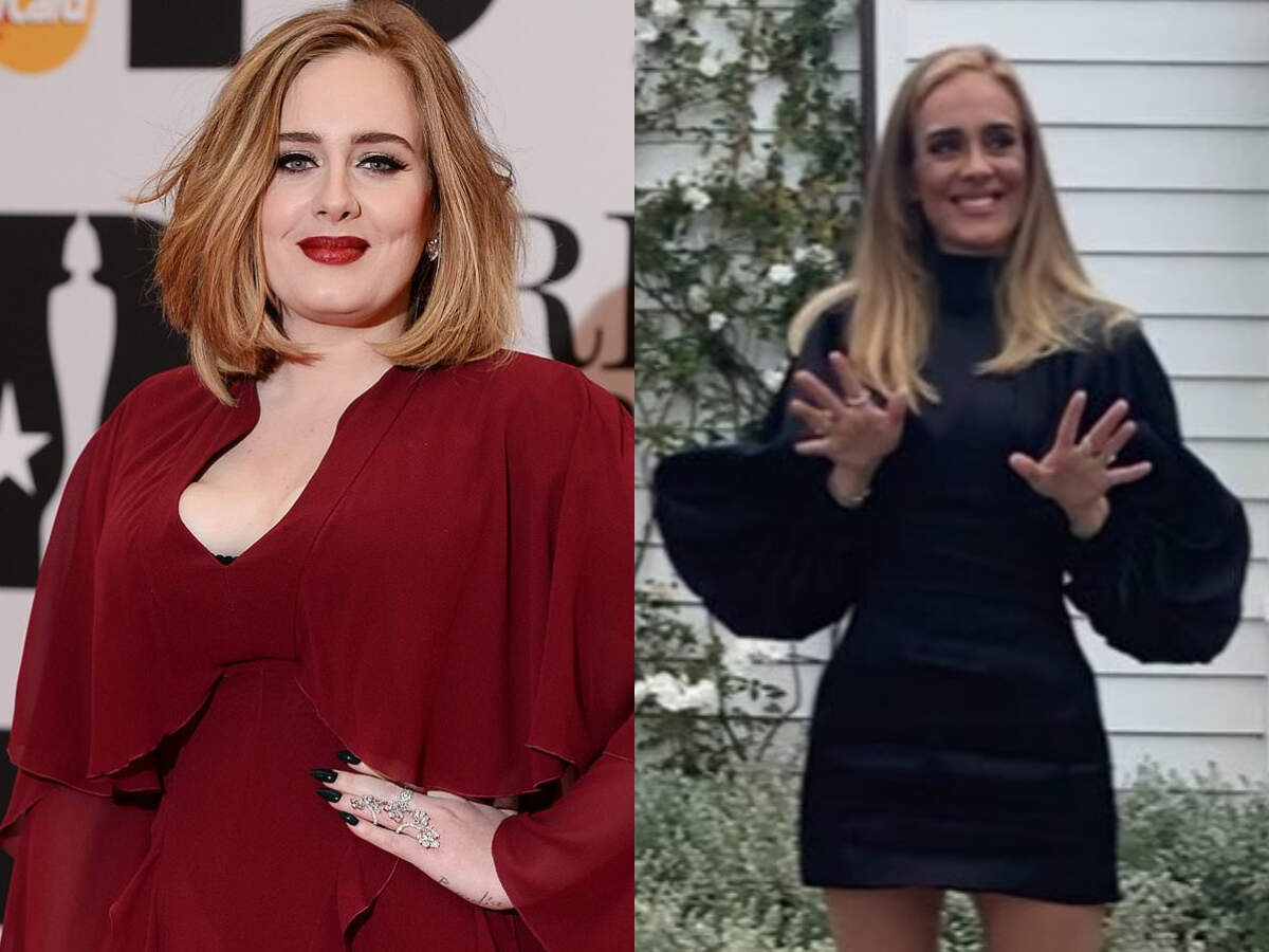 Adele height and weight 2022