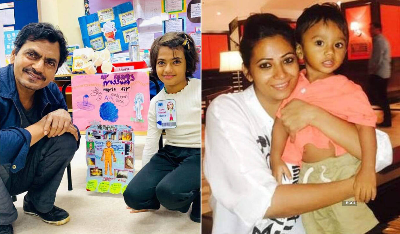 Nawazuddin Siddiqui, Aaliya Siddiqui pictures