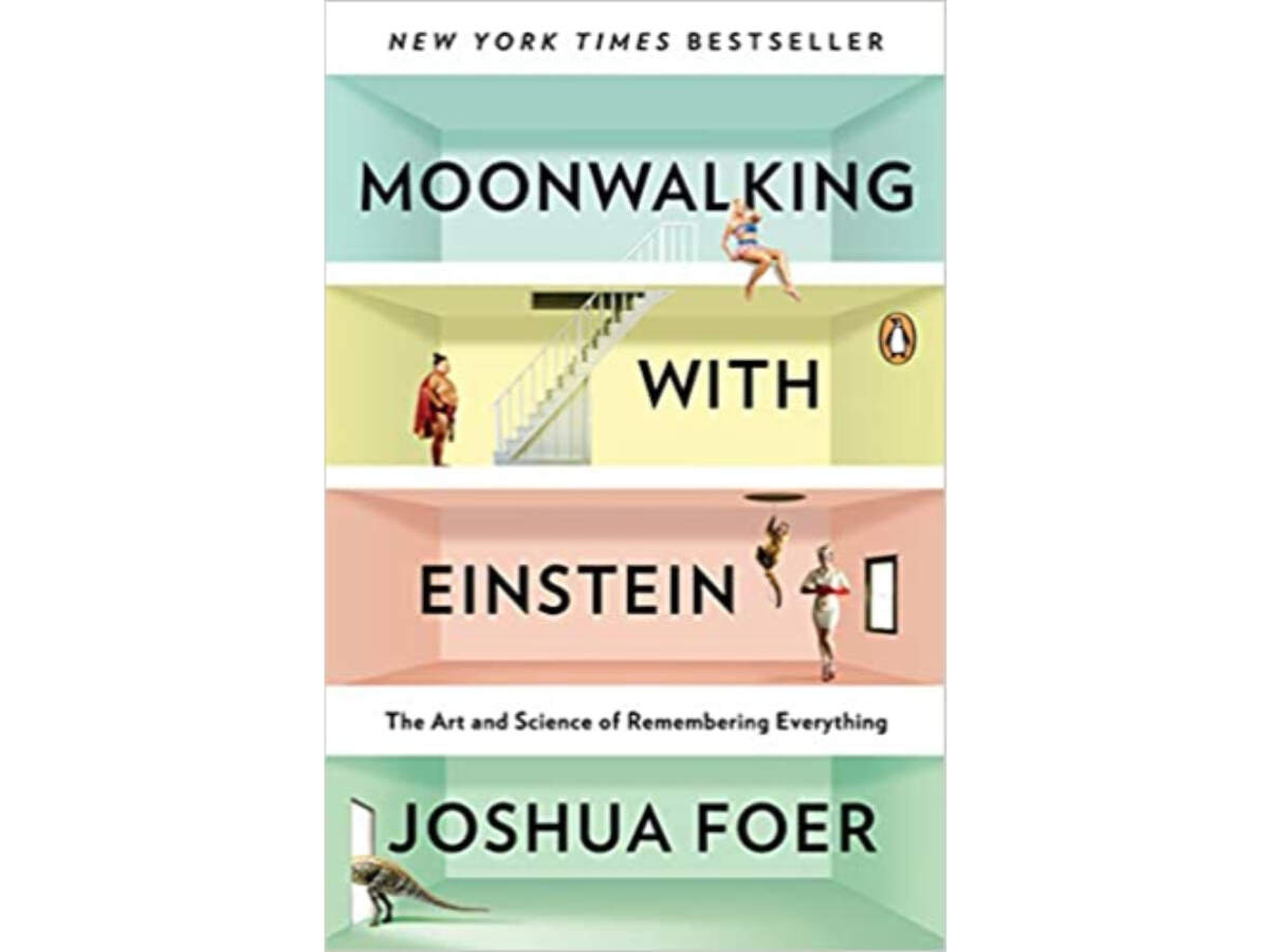 Moonwalking with Einstein, by Joshua Foer