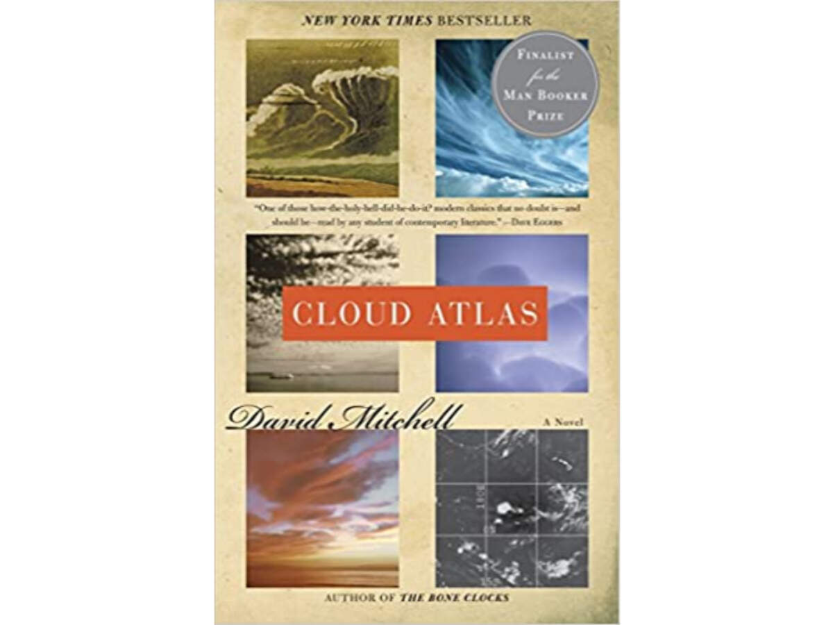 Cloud Atlas, by David Mitchell