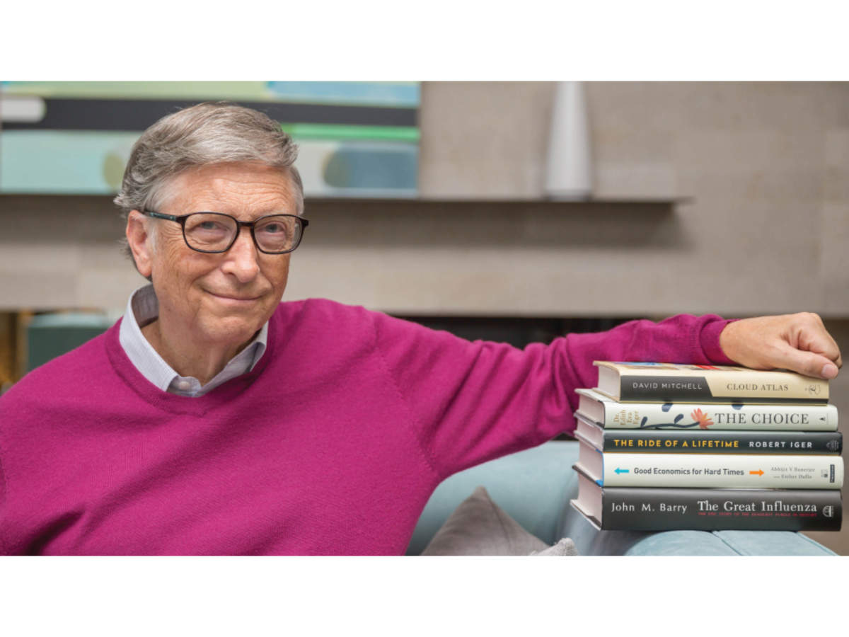 10 books Bill Gates wants you to read this summer