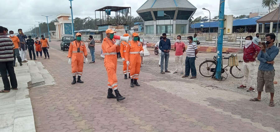 In pics: Millions evacuated as India, Bangladesh brace for the 'Super Cyclone' Amphan