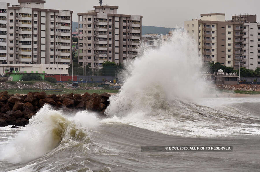 In pics: Millions evacuated as India, Bangladesh brace for the 'Super Cyclone'