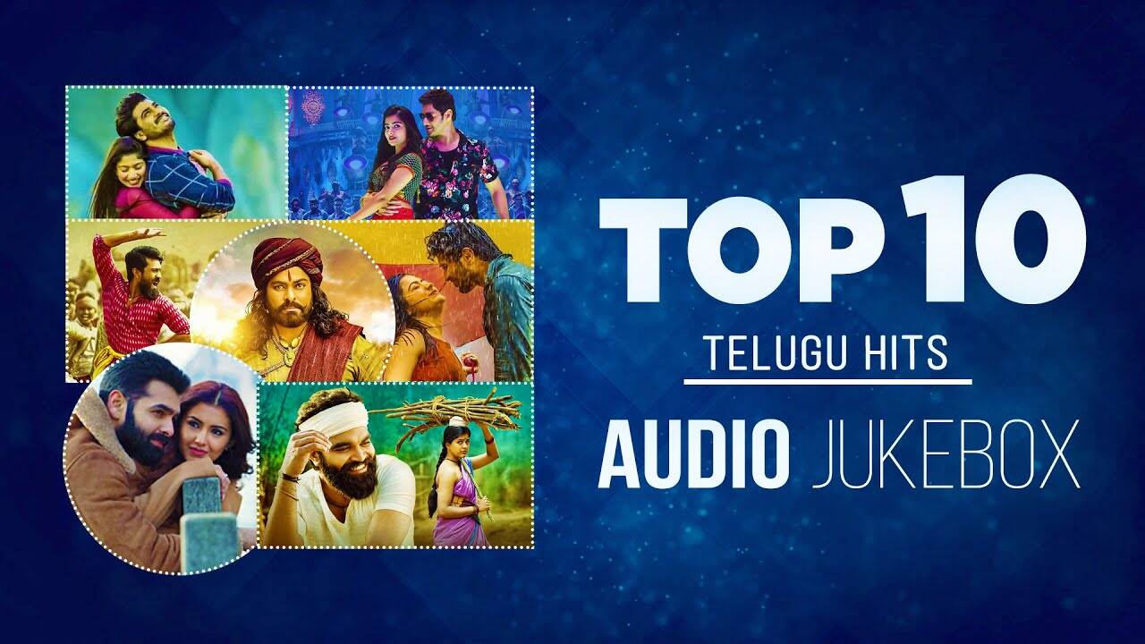 Check Out Popular Telugu Hit Top 10 Official Music Audio Songs Jukebox