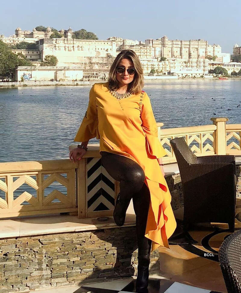 Kasautii Zindagii Kay fame Urvashi Dholakia doesn’t seem to age at all