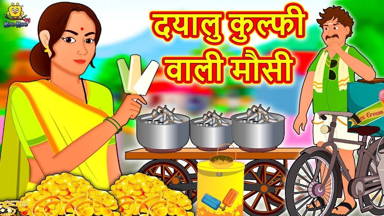 Watch Latest Children Hindi Nursery Story 'दयालु कुल्फी वाली मौसी' for Kids  - Check out Fun Kids Nursery Rhymes And Baby Songs In Hindi | Entertainment  - Times of India Videos