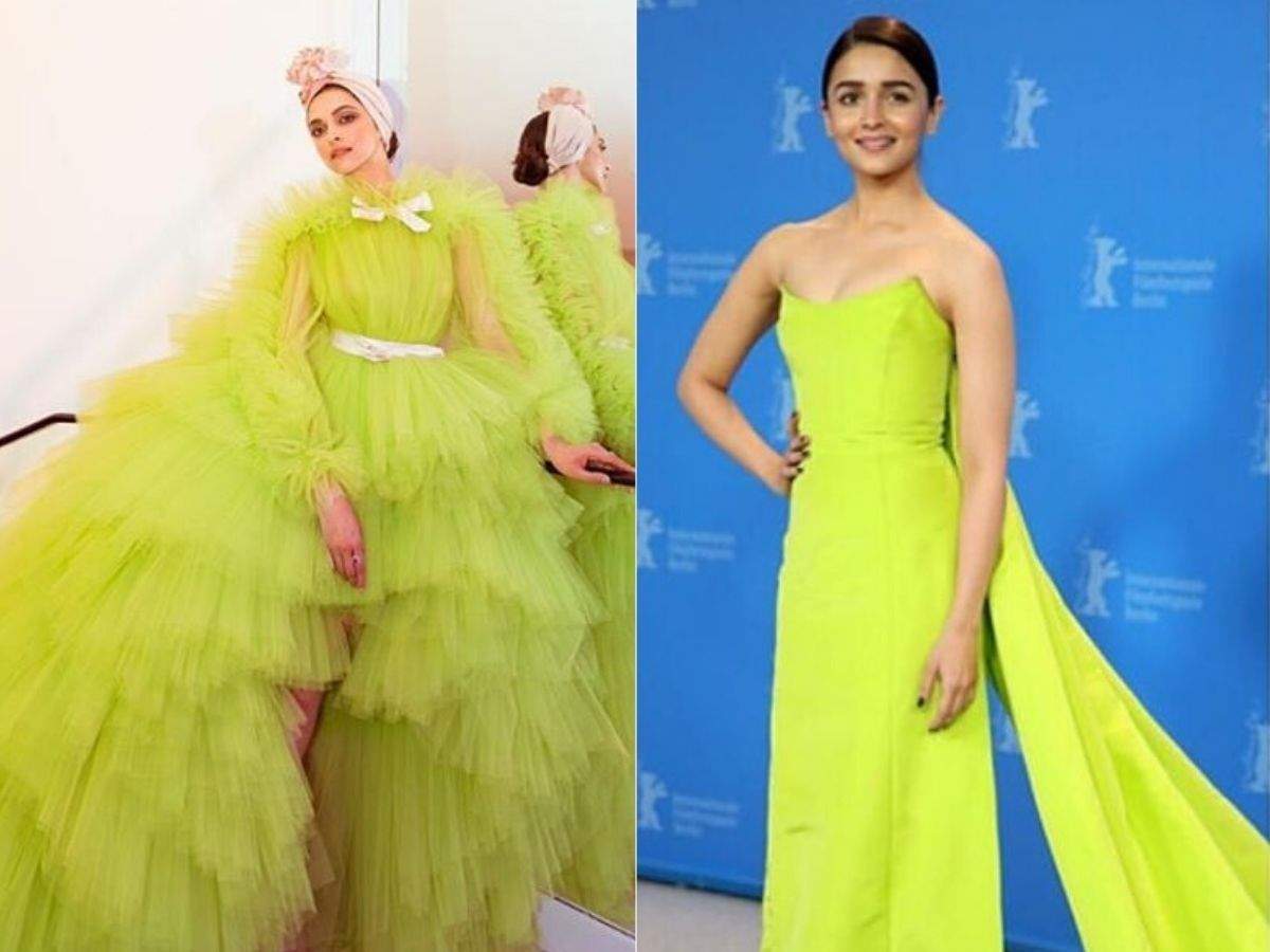 From Deepika Padukone to Alia Bhatt: Bollywood celebs who heated up the  style scene in neon coloured outfits | The Times of India