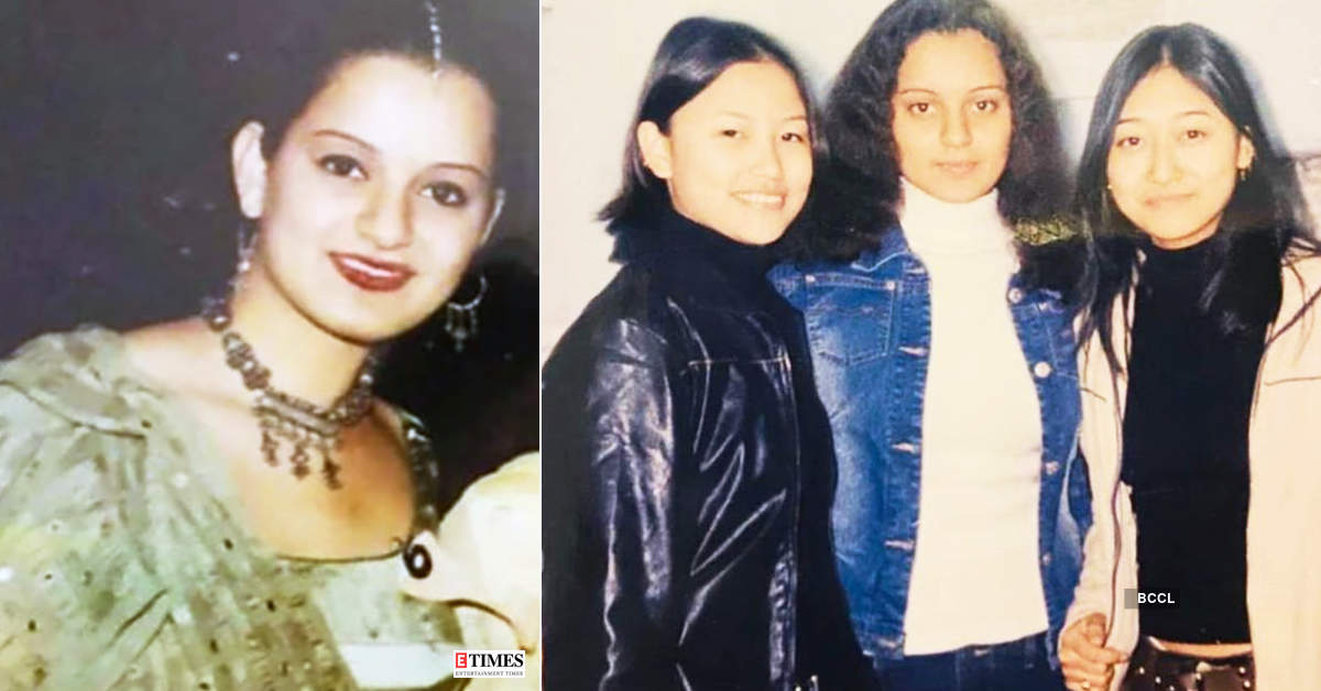 Unmissable pictures of Kangana Ranaut from her college days