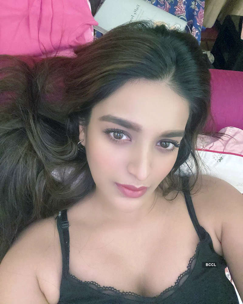 Nidhhi Agerwal’s bewitching photoshoots are sweeping the internet