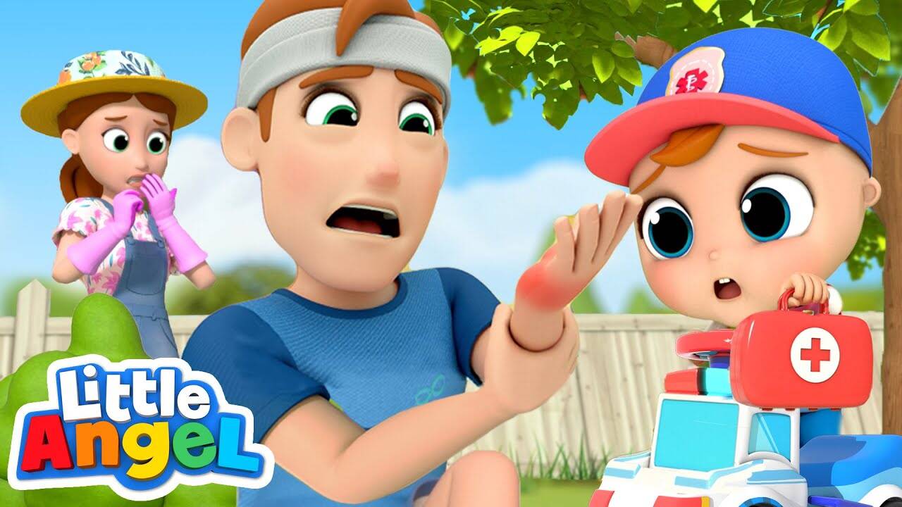 Popular Kids Songs and English Nursery Rhyme 'Daddy Got a Boo Boo' for ...