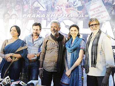 Press Meet: 'Aarakshan'