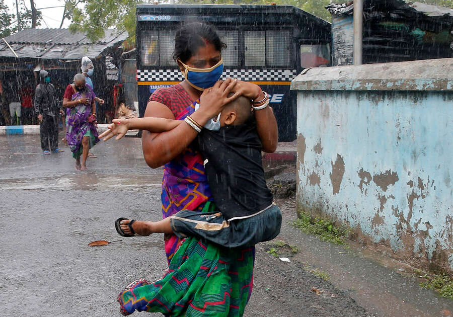 Cyclone Amphan: Devastating pictures from West Bengal and Odisha