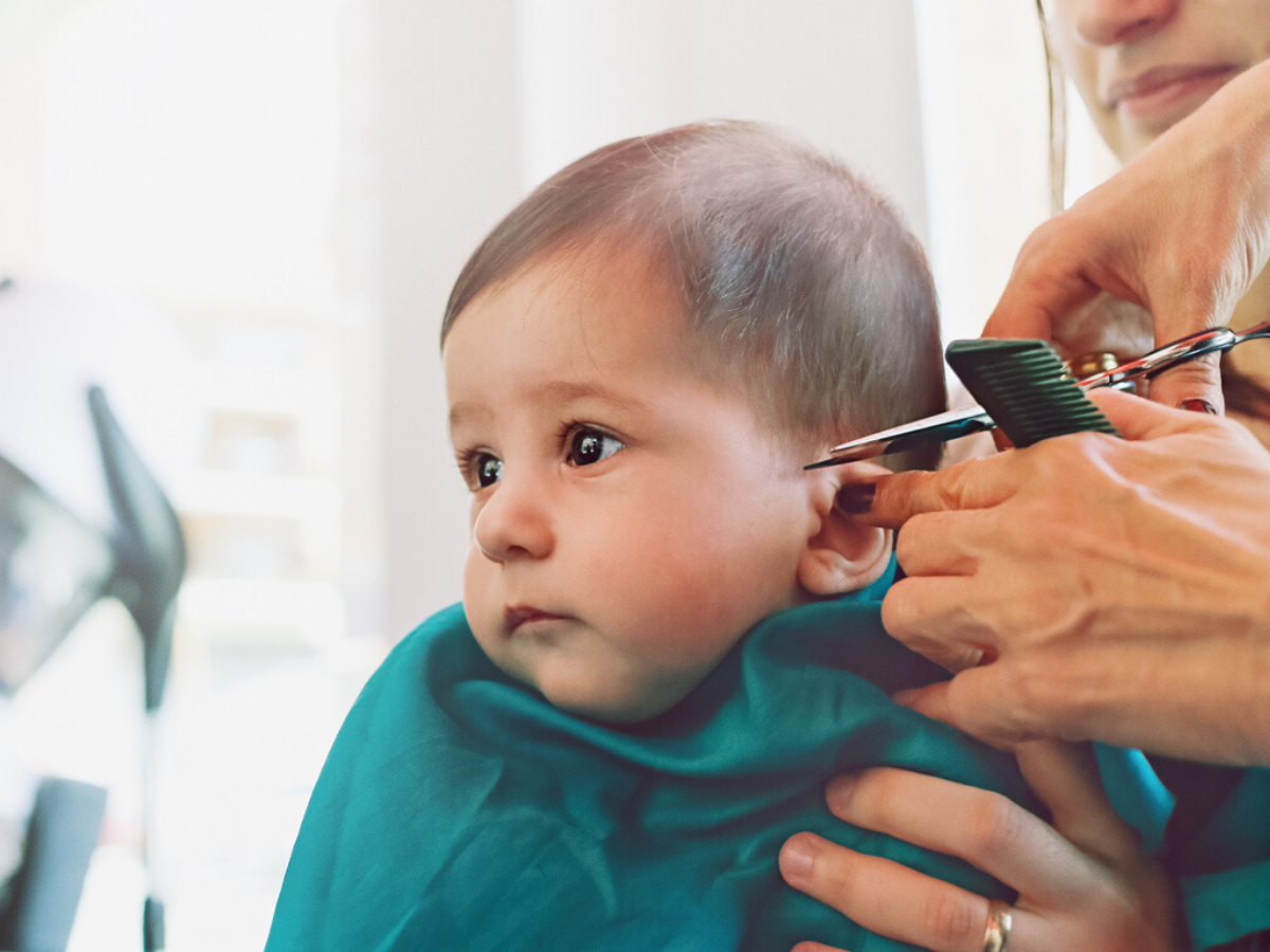 Your Baby S First Haircut Everything You Should Know The Times Of India