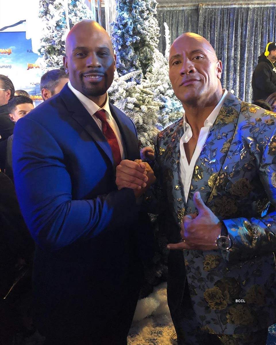 Dwayne Johnson pays tribute to WWE star Shad Gaspard after news of his shocking death