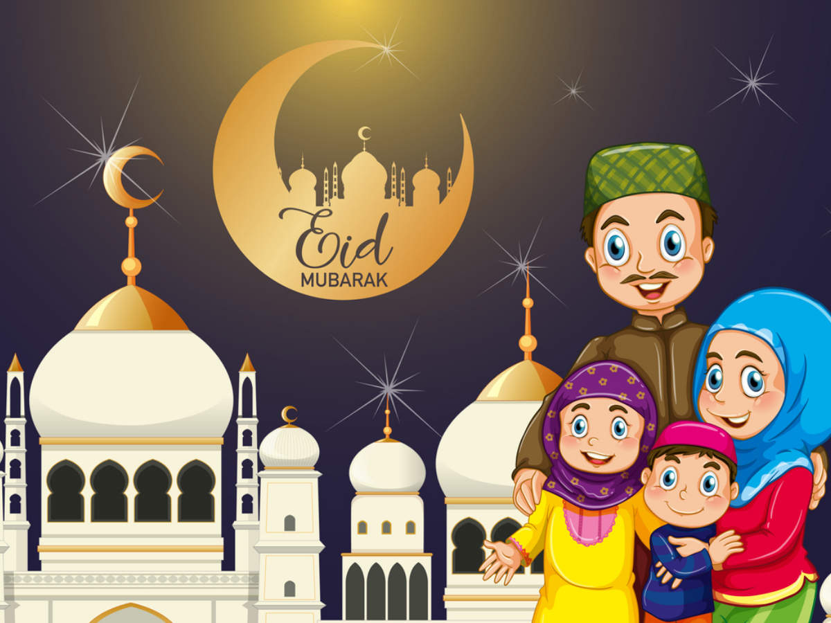 Happy Eid Ul Fitr Eid Mubarak Wishes Messages Quotes Images Eid Al Fitr Chand Mubarak Facebook Whatsapp Status Times Of India