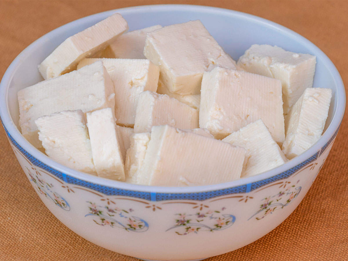 Homemade Paneer without Lemon