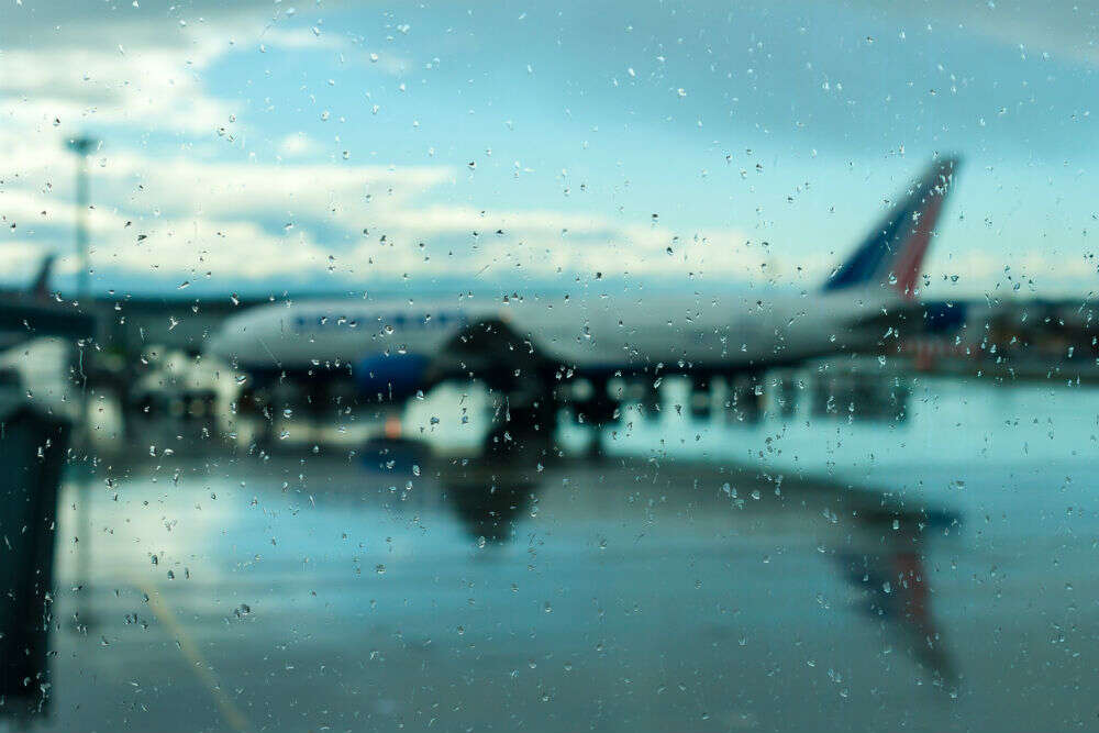 Cyclone Amphan effects: Kolkata Airport flooded and severely damaged Cyclone Amphan effects: Kolkata Airport flooded and severely damaged