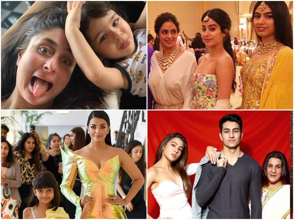 Taimur Ali Khan to Aaradhya Bachchan: 10 best moments of B-town star ...