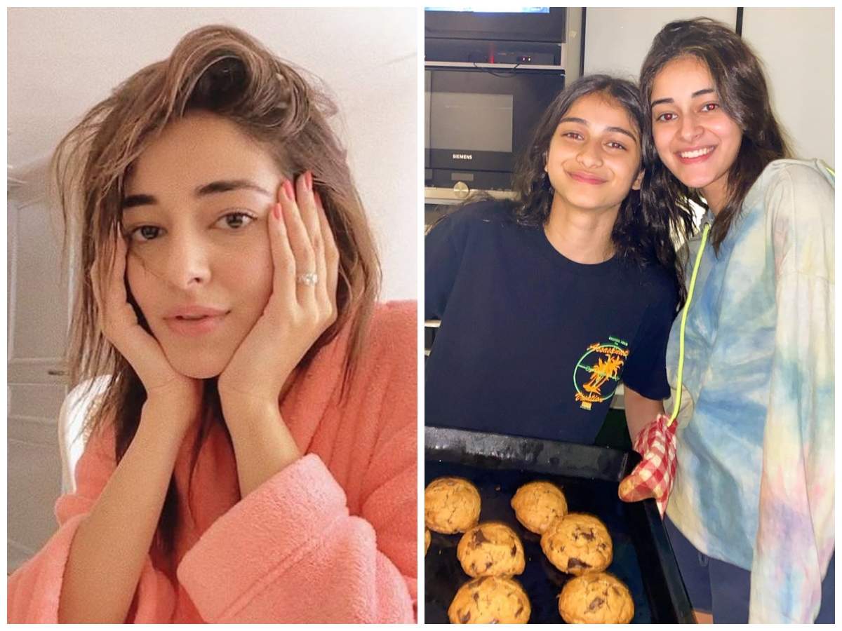 Life Under Quarantine With Ananya Panday: From Turning Video Call Into 