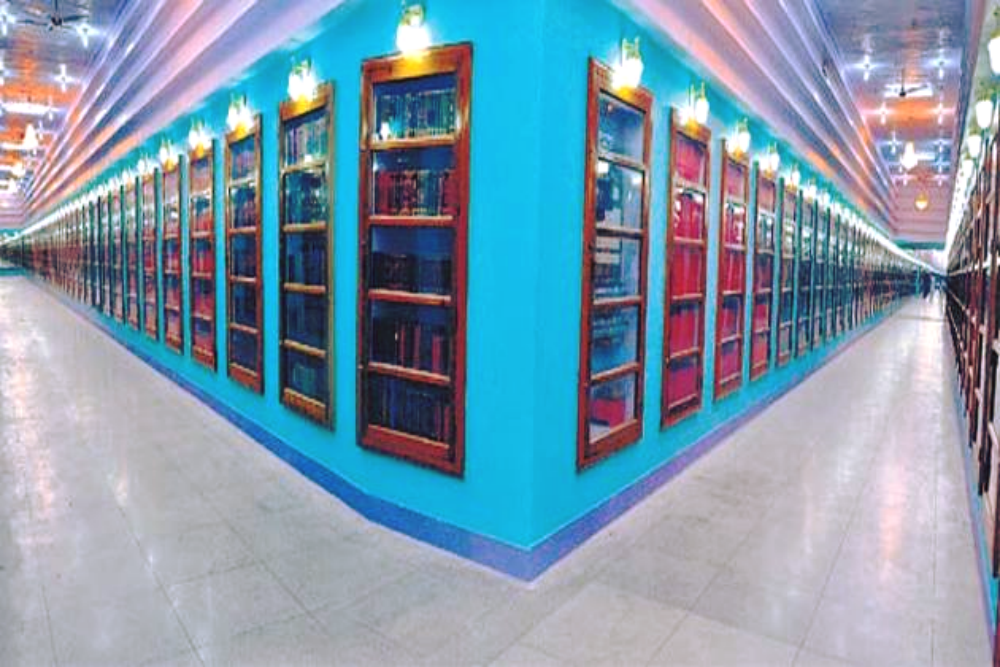 Rajasthan’s treasure trove: An underground library with 900,000 books, one of Asia’s biggest!