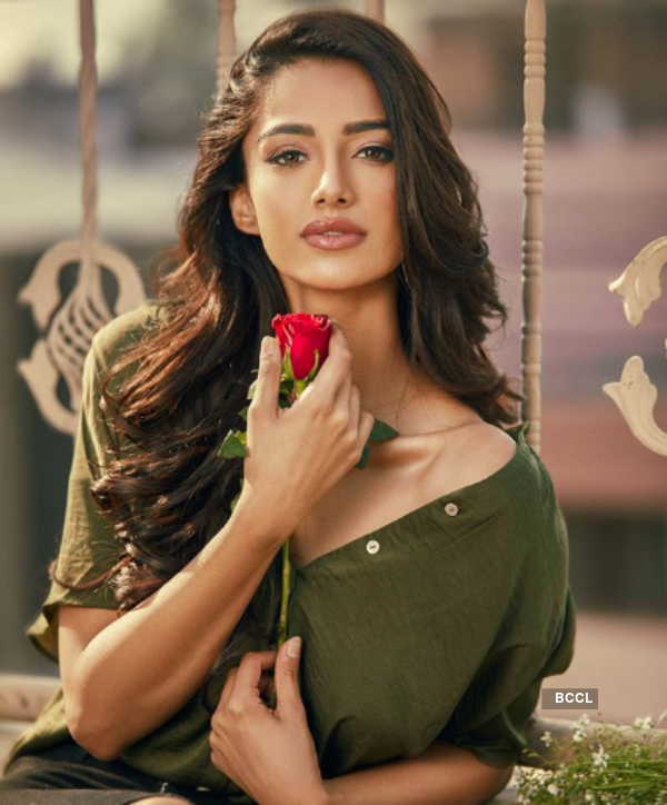 Meenakshi Chaudhary unfolds her beauty like the blooming rose