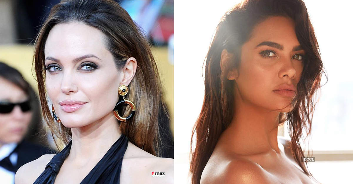 Esha Gupta lost her cool when fans compared her with Hollywood diva Angelina Jolie