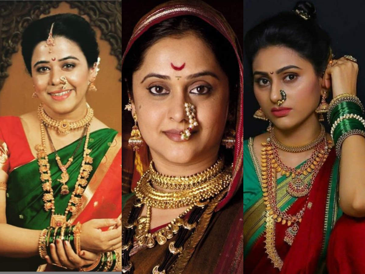 From Reshma Shinde to Anita Date, TV actresses ace the 'Nathicha ...