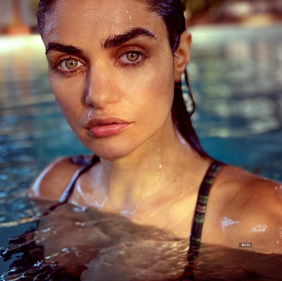 Pictures of Arjun Rampal's ladylove Gabriella Demetriades, a stunning fashionista