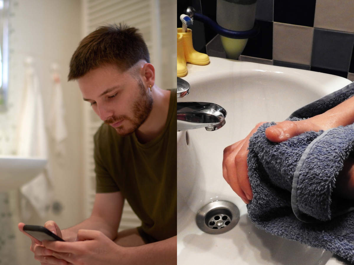 The 10 Worst Men's Bathroom Habits