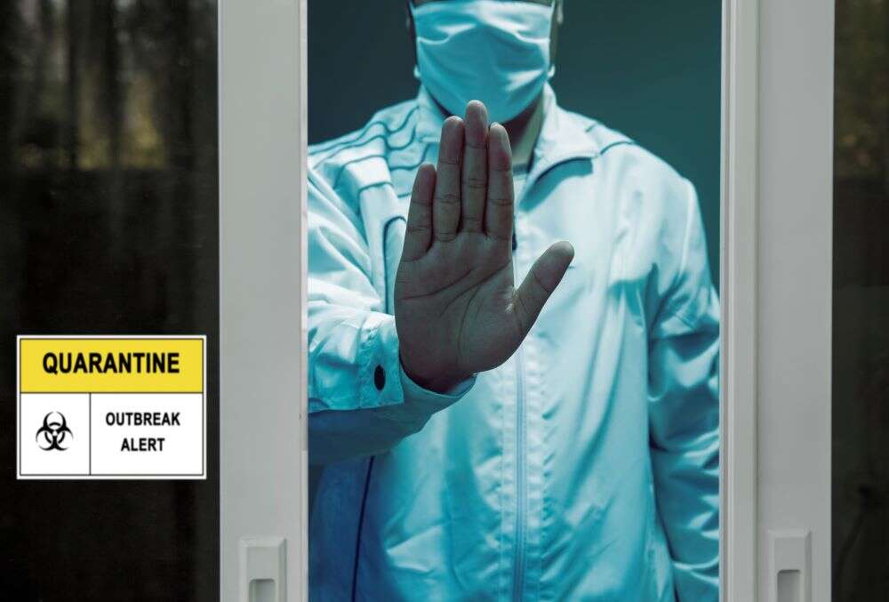 Karnataka: 7-day institution quarantine for all those returning from six high-risk states Karnataka: 7-day institution quarantine for all those returning from six high-risk states