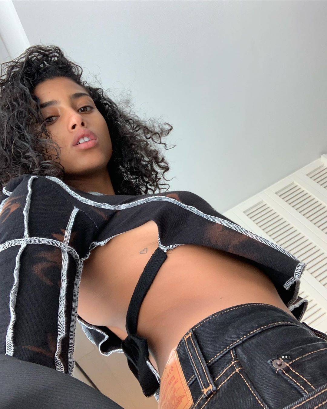 Imaan Hammam turns up the heat with her glamorous photoshoots