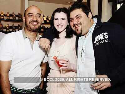 Lunch party @ Smoke House Grill